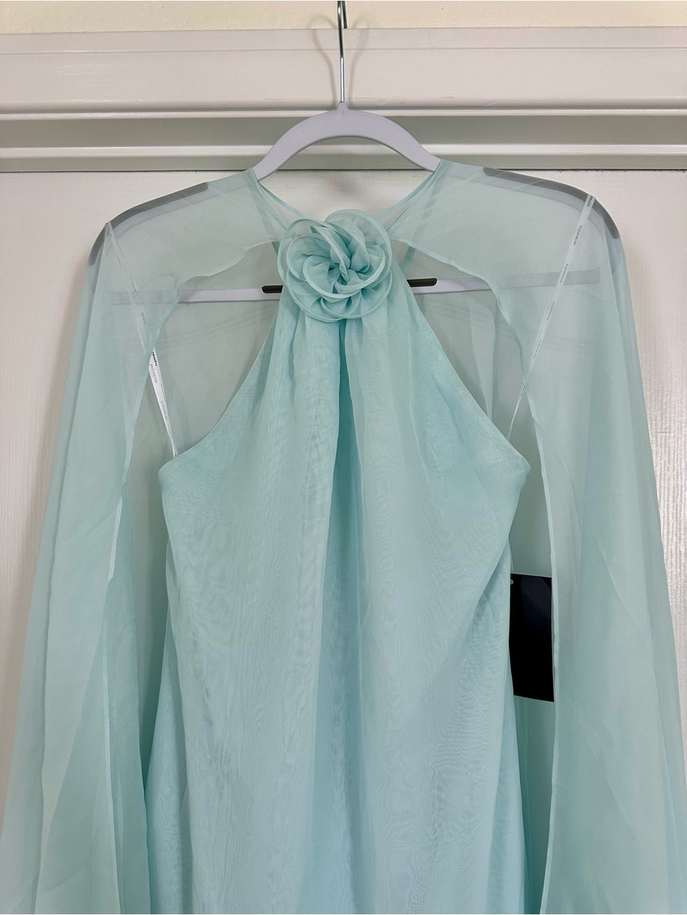 Retrofete chiffon dress - Picture 6 of 10